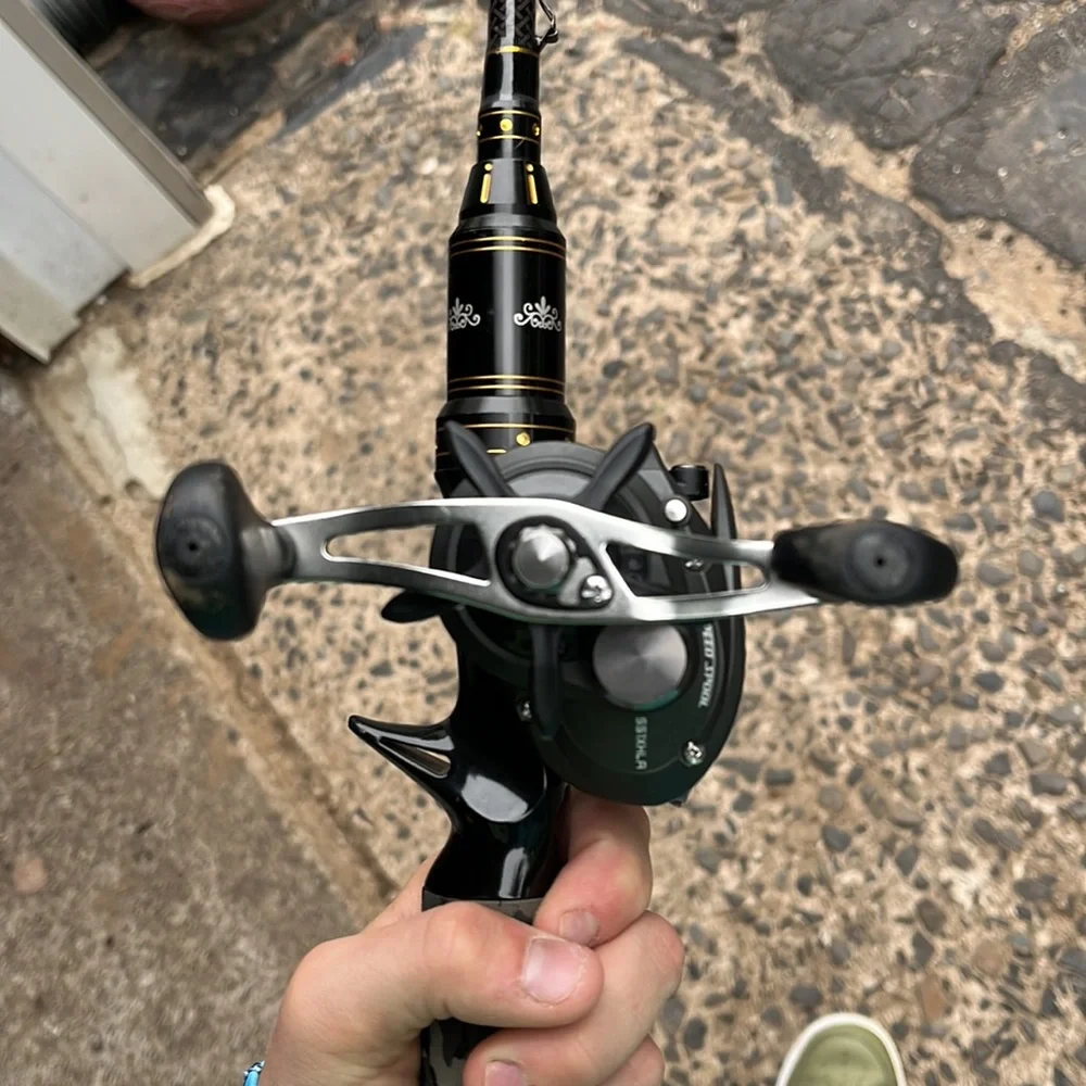Lews speed spool with rod - Picture 4 of 5
